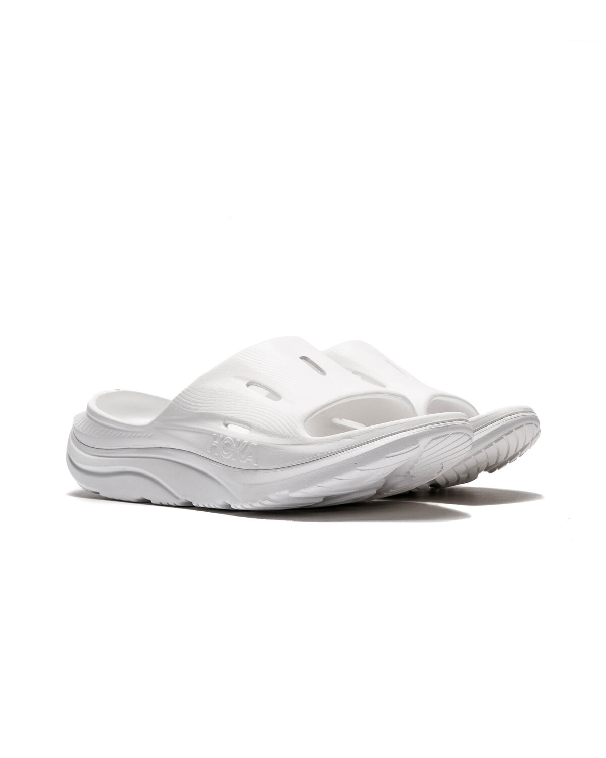 Hoka Ora Recovery Slide 3 Black / Black (TD) - Image 4