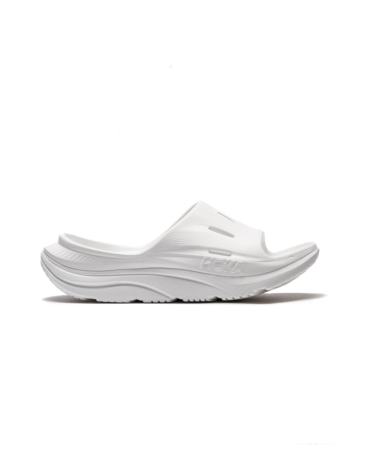Hoka Ora Recovery Slide 3 Black / Black (TD) - Image 3