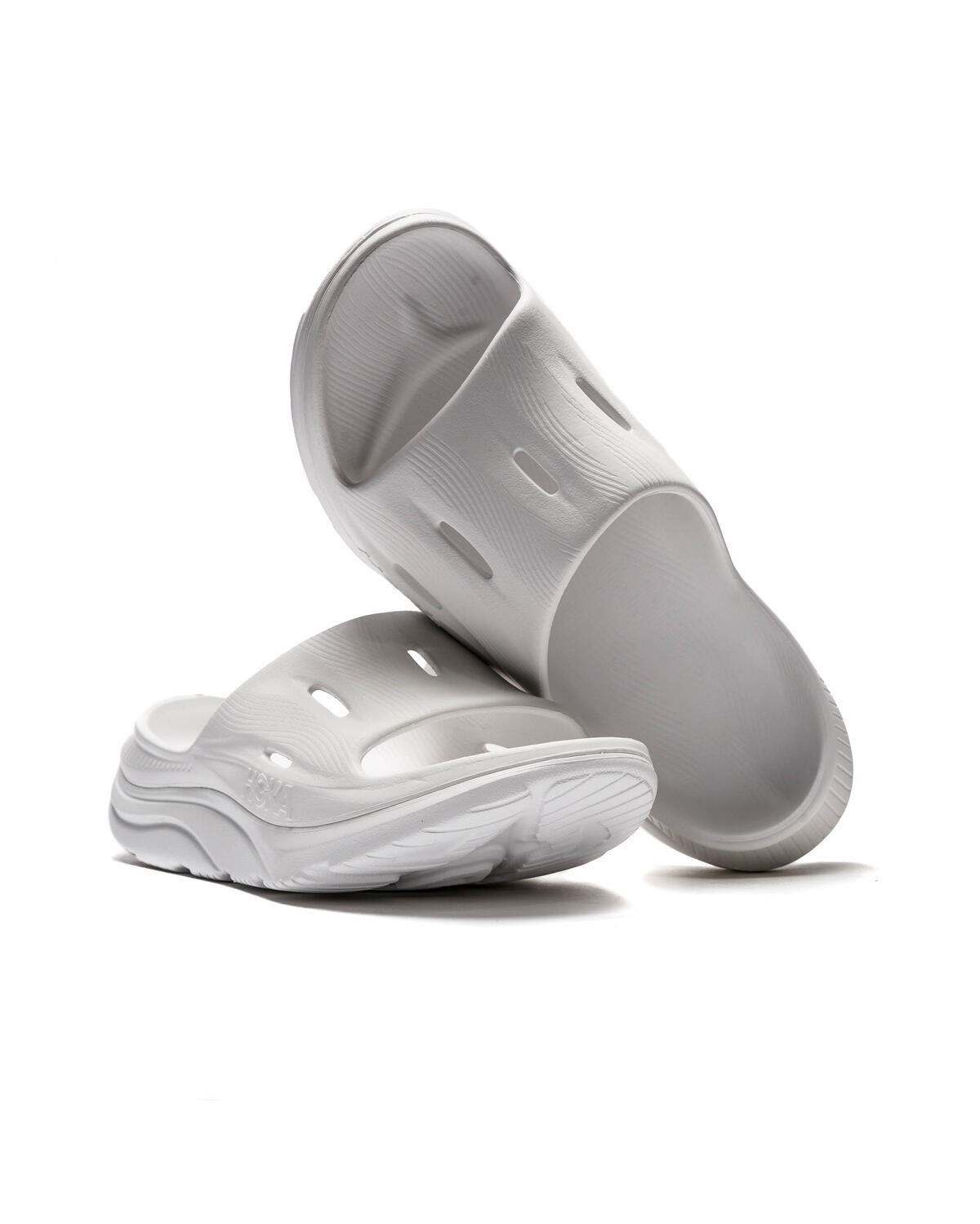 Hoka Ora Recovery Slide 3 Black / Black (TD) - Image 6