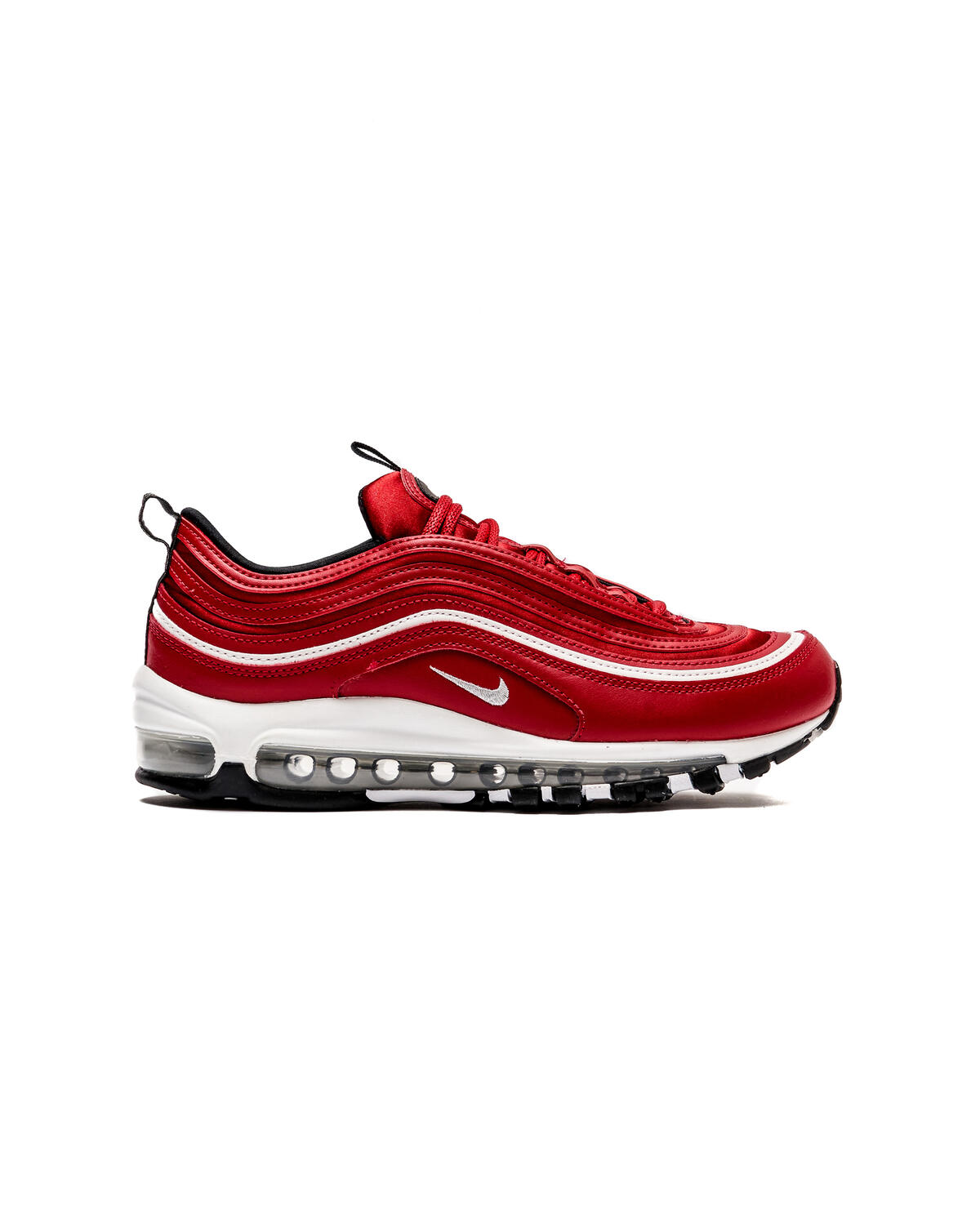 red and white air max 97s