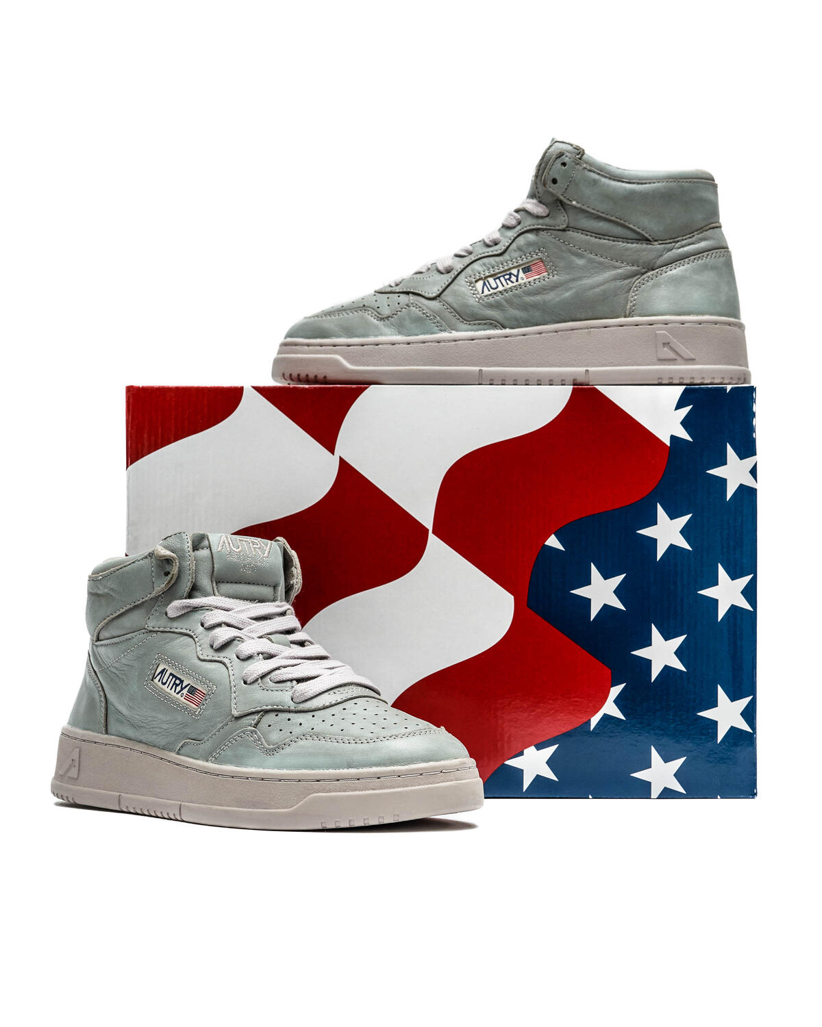 Autry Action Shoes Wmns Medalist Mid - Image 6