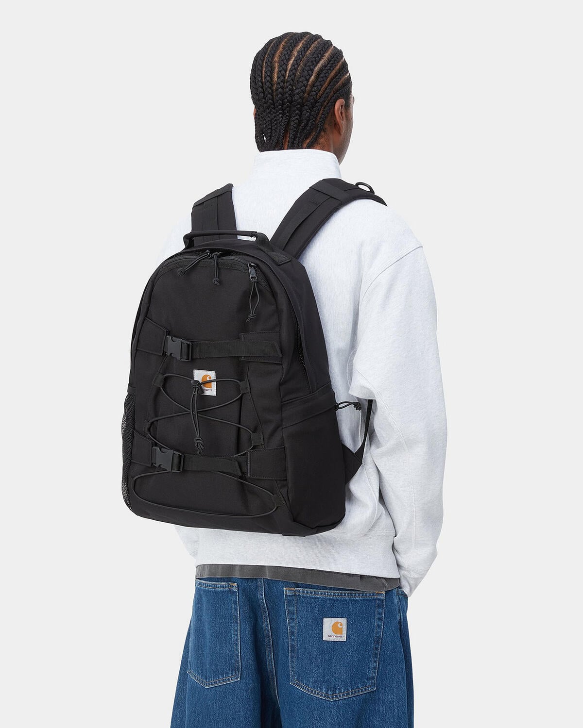 Carhartt WIP Kickflip Backpack Black (Women's) - Image 4