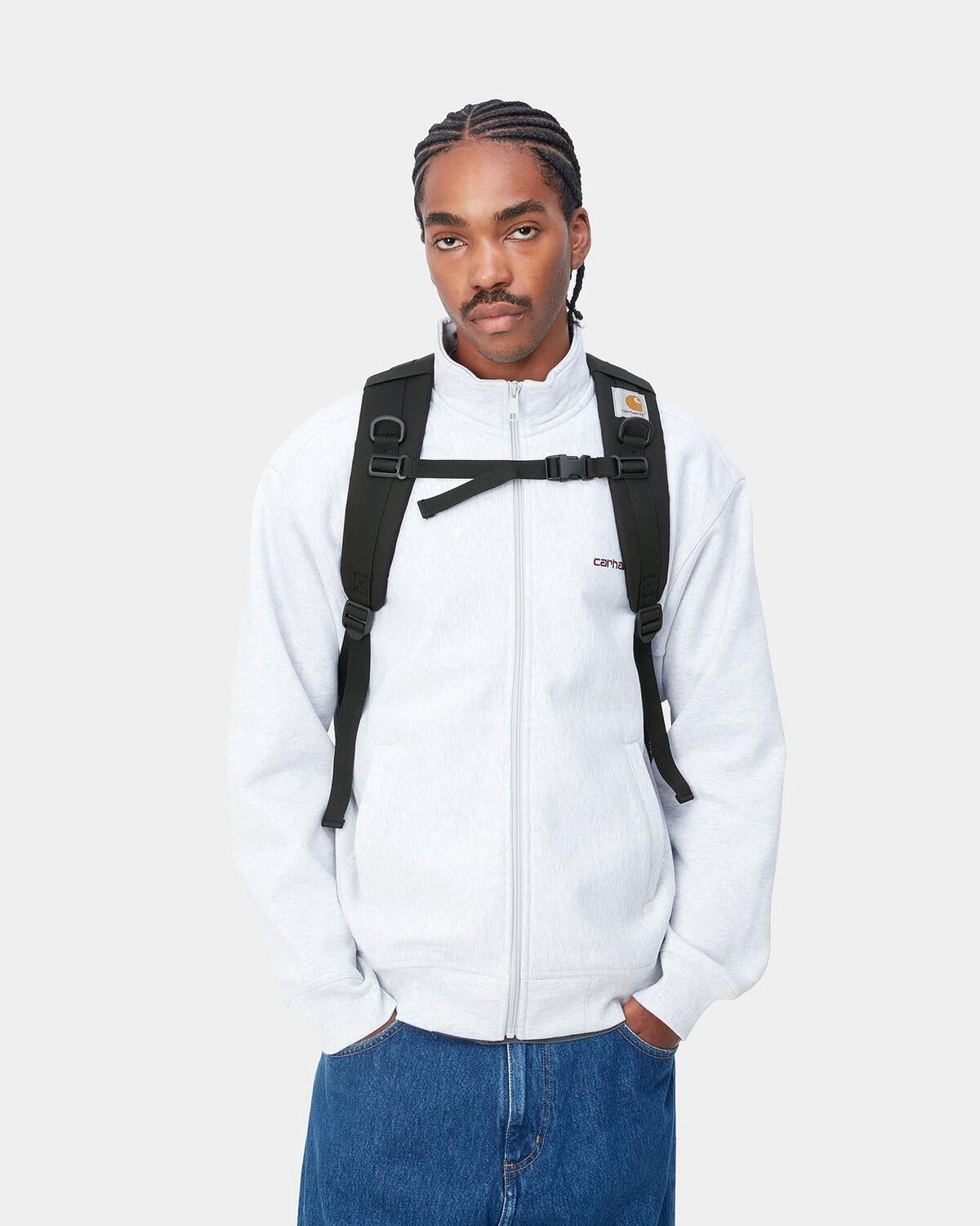 Carhartt WIP Kickflip Backpack Black (Women's) - Image 3