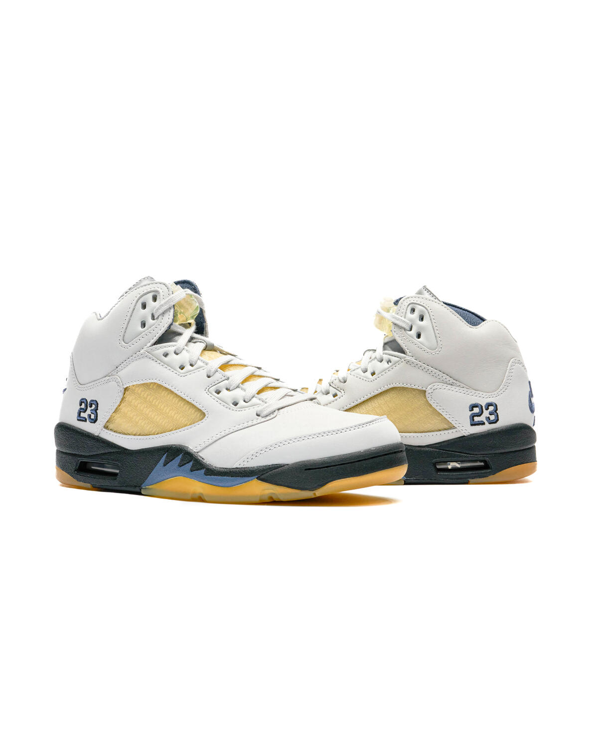 Air Jordan 5 x A Ma Maniére Women's 'Dawn' - Photon Dust/Black/Diffused Blue - Image 28