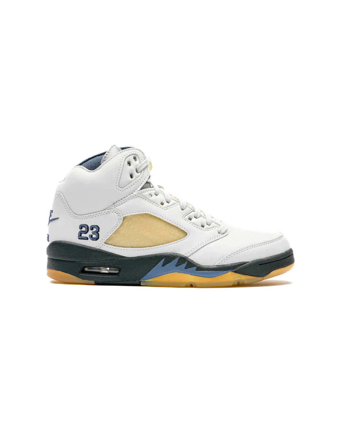 Air Jordan 5 x A Ma Maniére Women's 'Dawn' - Photon Dust/Black/Diffused Blue - Image 25