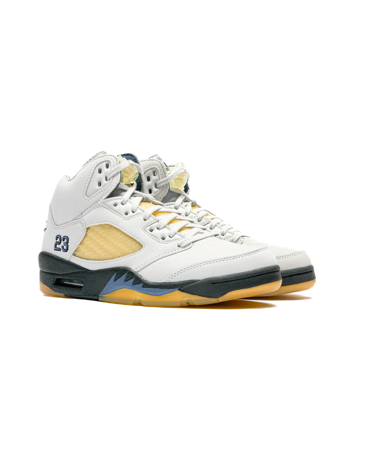 Air Jordan 5 x A Ma Maniére Women's 'Dawn' - Photon Dust/Black/Diffused Blue - Image 26