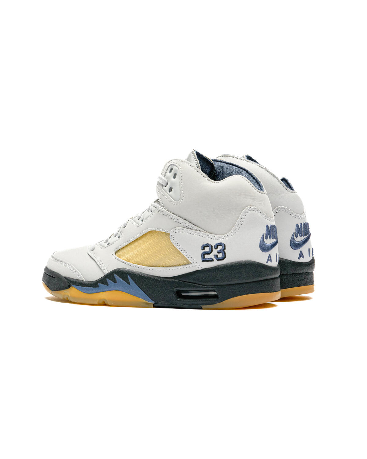 Air Jordan 5 x A Ma Maniére Women's 'Dawn' - Photon Dust/Black/Diffused Blue - Image 27
