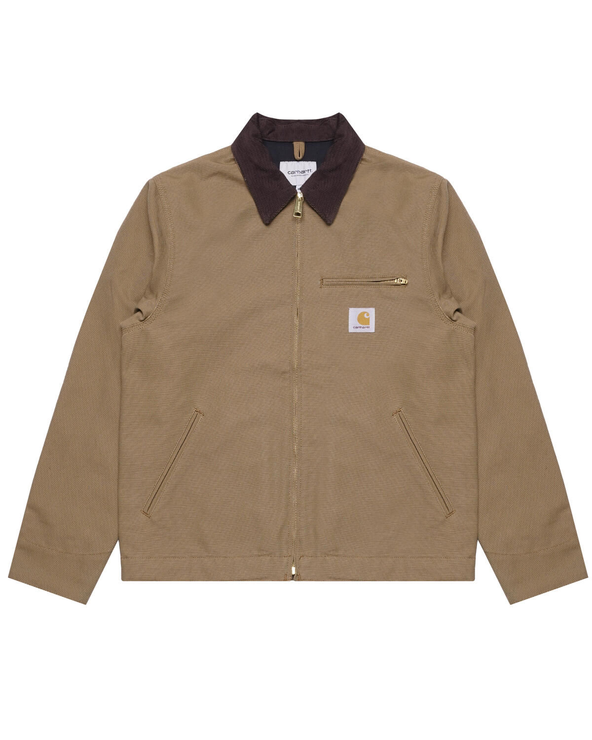 Carhartt WIP Detroit Jacket Brown - Image 2
