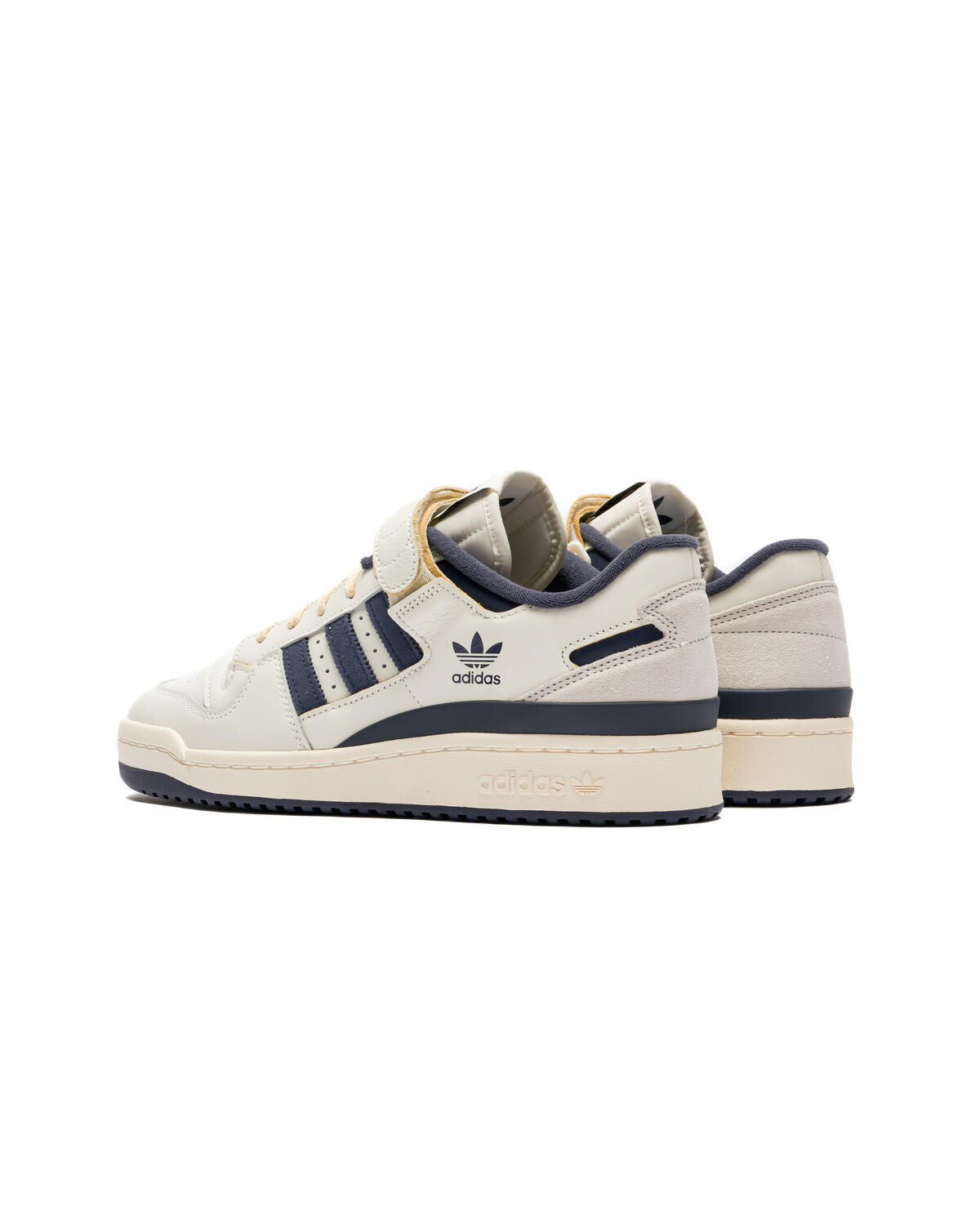 Adidas Forum 84 Low (Off White/Navy) - Image 10