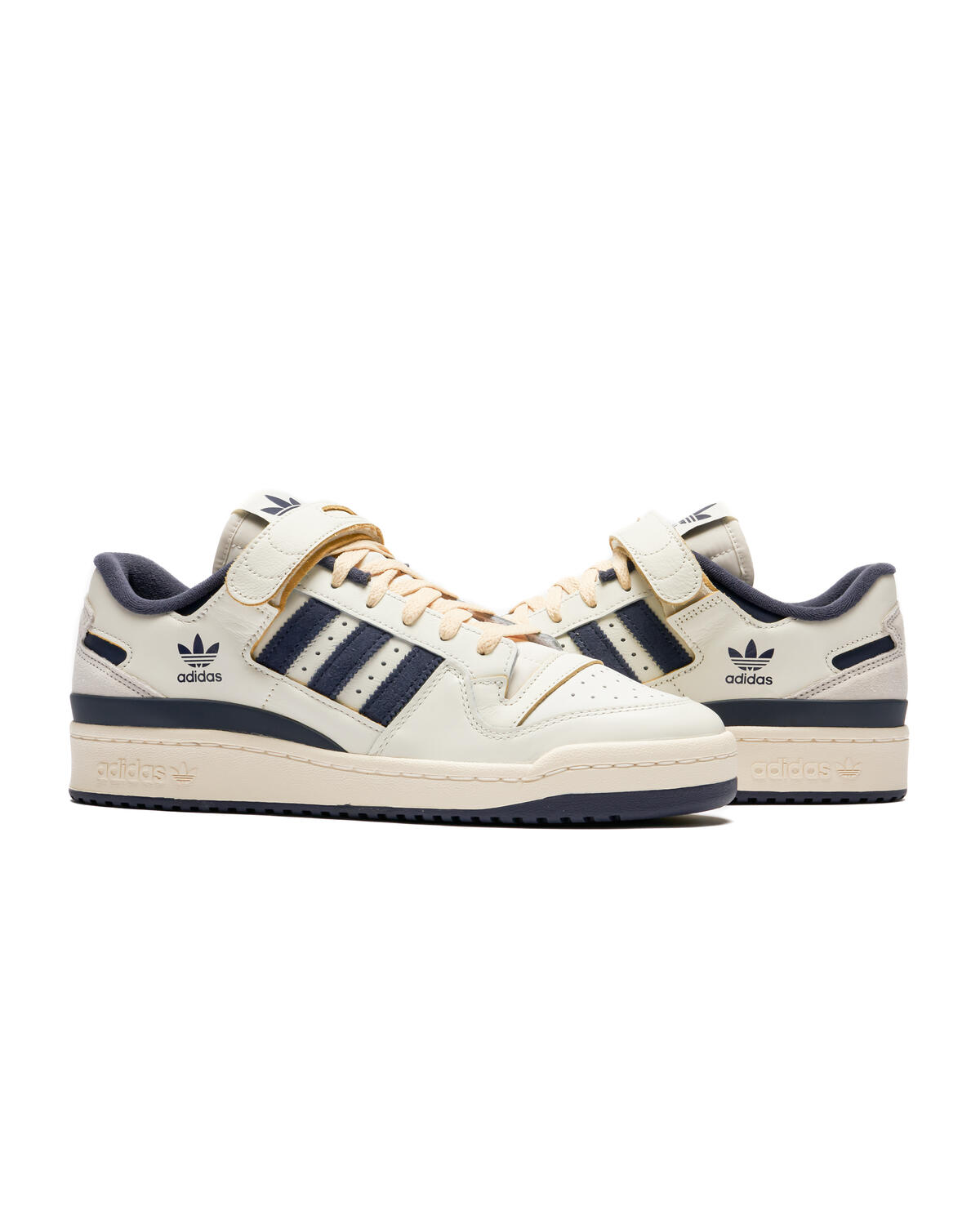 Adidas Forum 84 Low (Off White/Navy) - Image 11