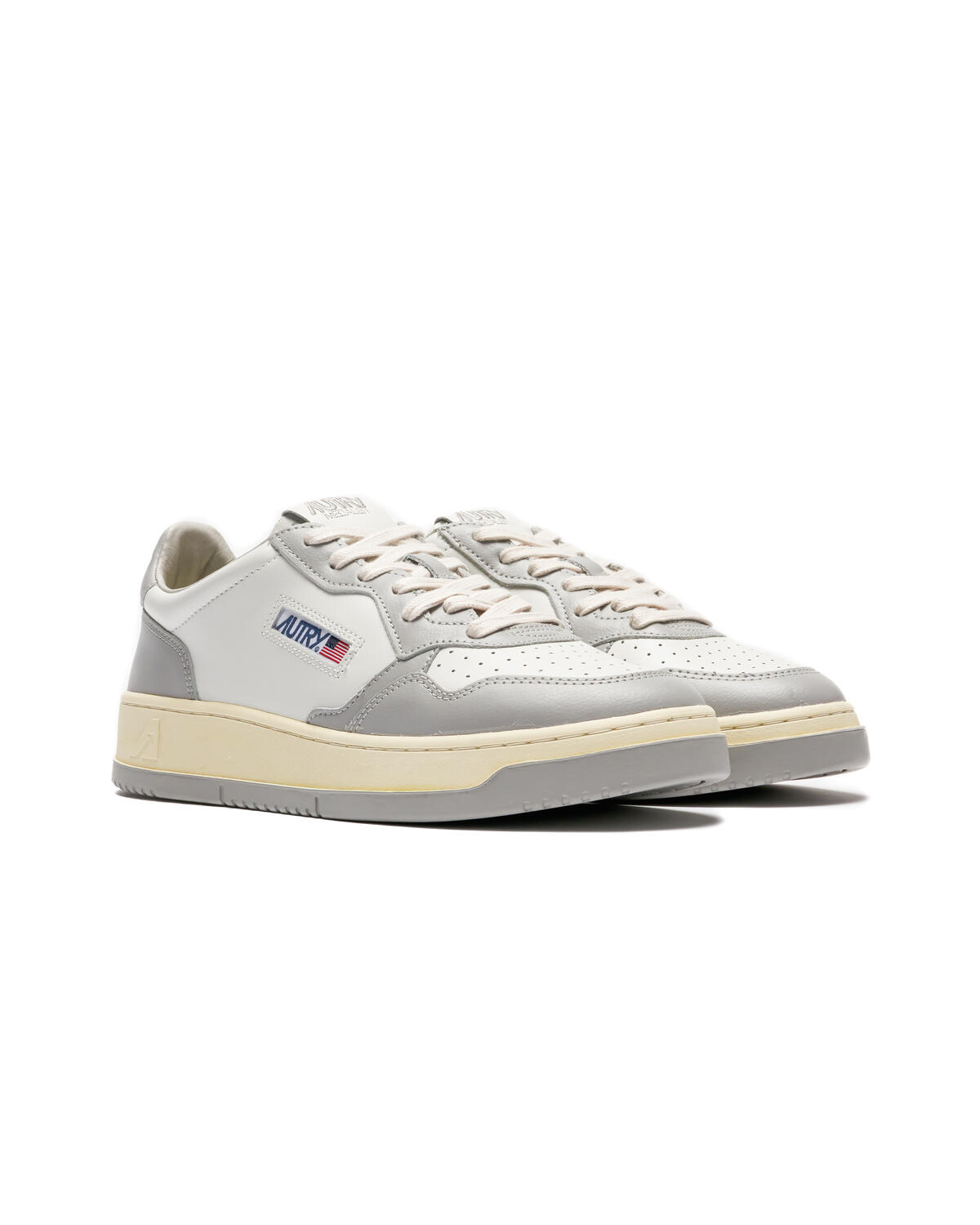 Autry Medalist W 'Leat / Leat White / Vapor' (Women's) - Image 8