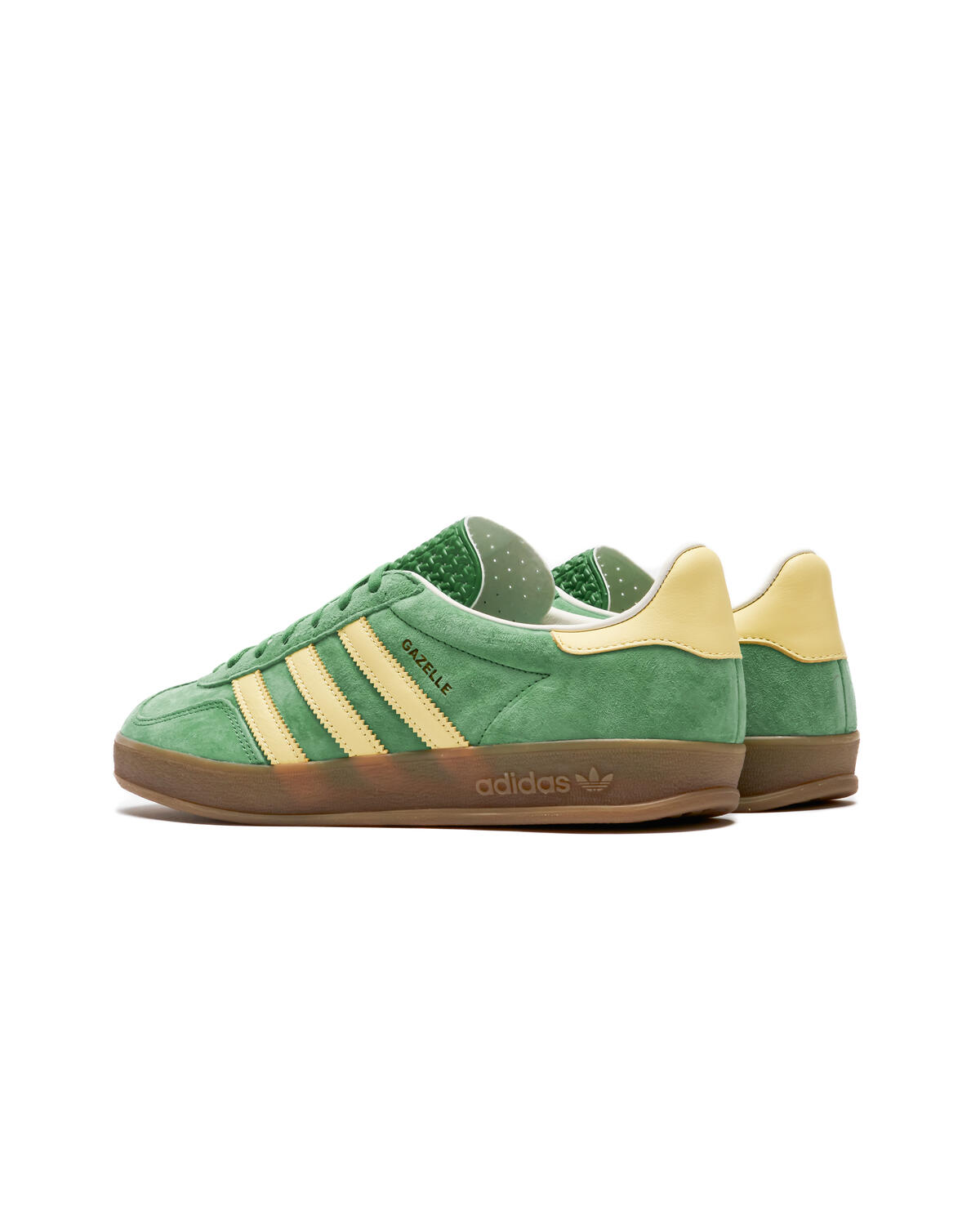 adidas gazelle silver green womens Leftfoot - adidas - Gazelle Indoor - Green/Cloud White