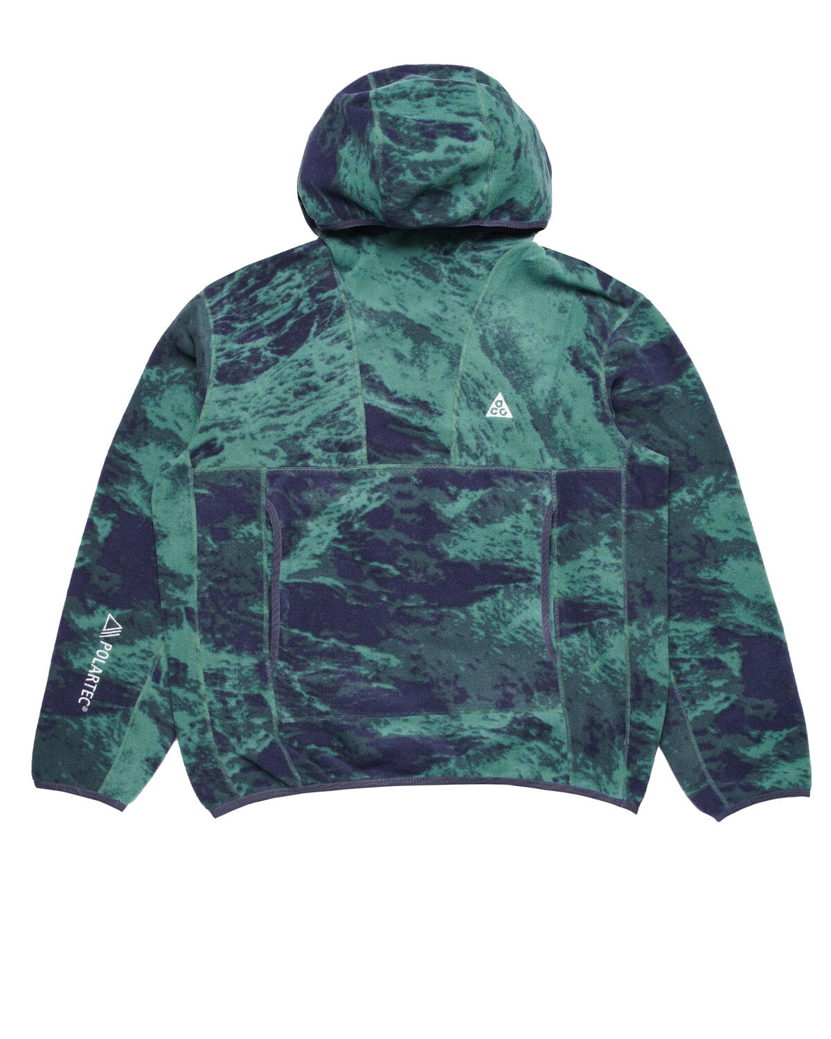 Nike ACG Wolf Tree Print Hoodie Bicoastal / Thunder Blue / Summit White - Image 9