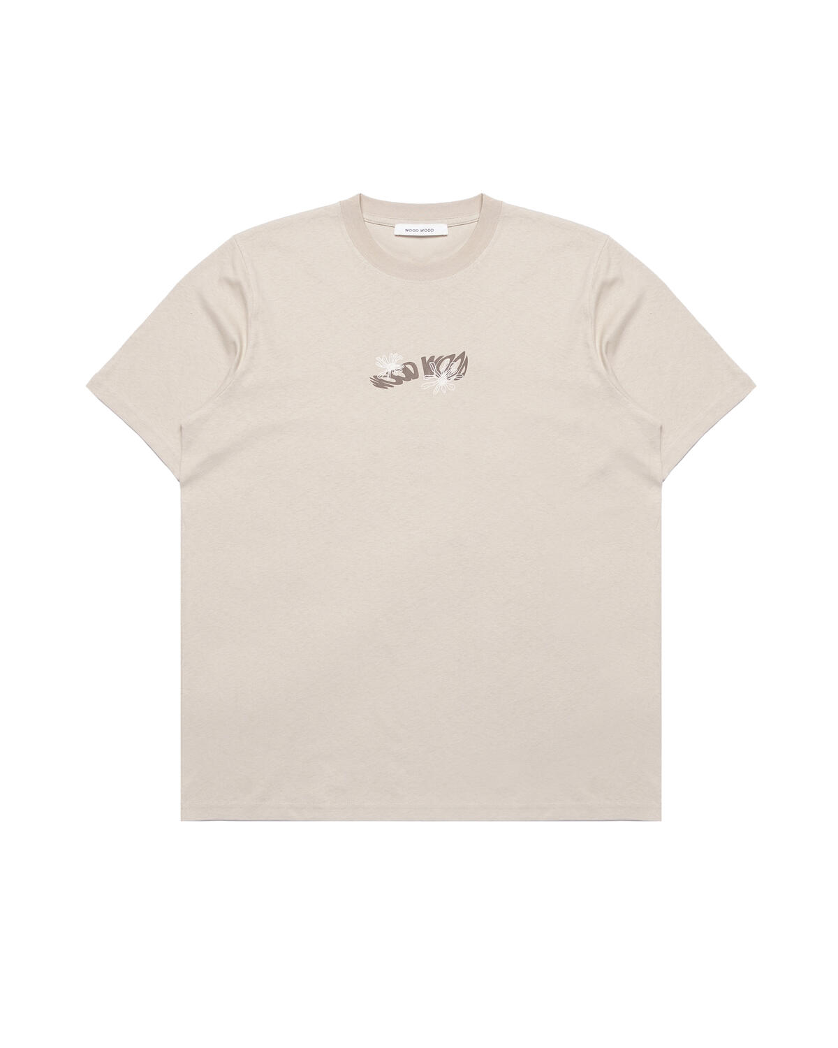 WOOD WOOD Bobby Flowers T-shirt - Image 2