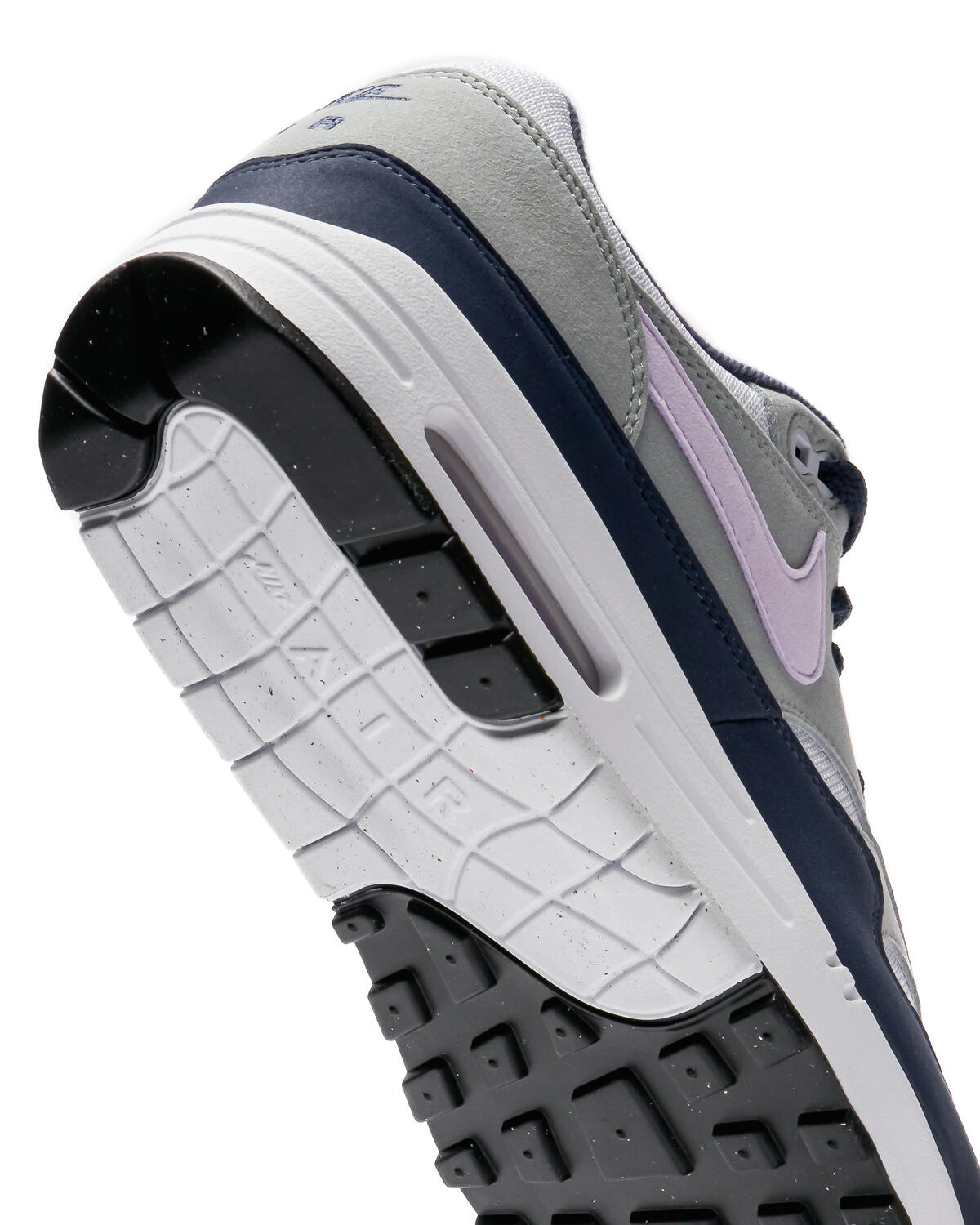 Nike Air Max 1 Football Grey / Lilac Bloom / Thunder Blue - Image 18