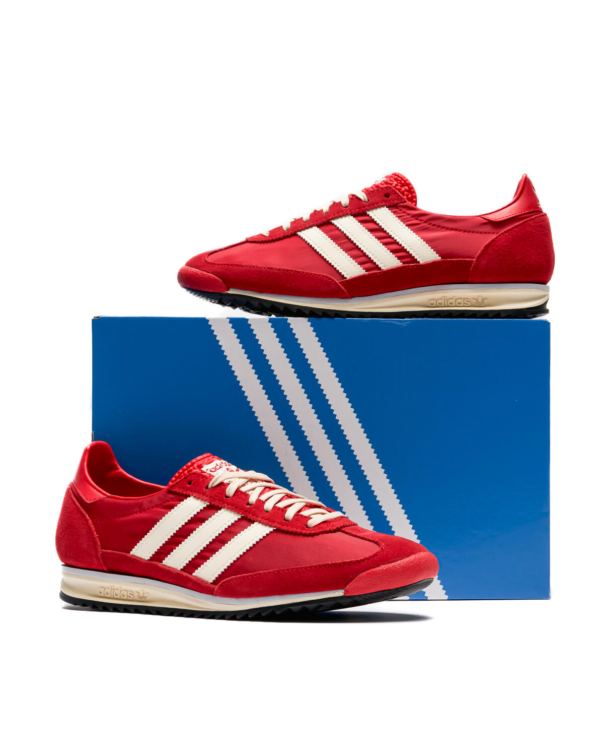 Adidas SL 72 'Beta Scarlet / Creamwhite / Half Blue' (Women's) - Image 9