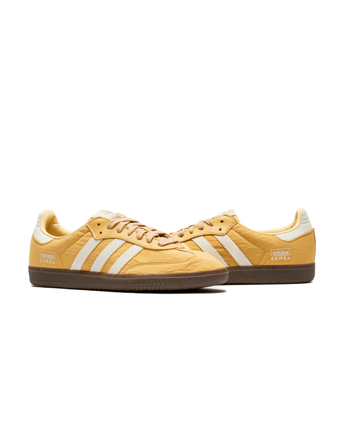 Adidas Samba OG Oat/Wonder White/Gum (Women's) - Image 25
