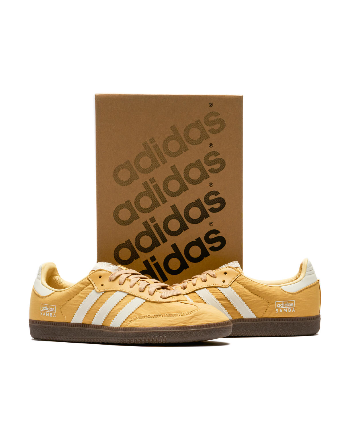 Adidas Samba OG Oat/Wonder White/Gum (Women's) - Image 26