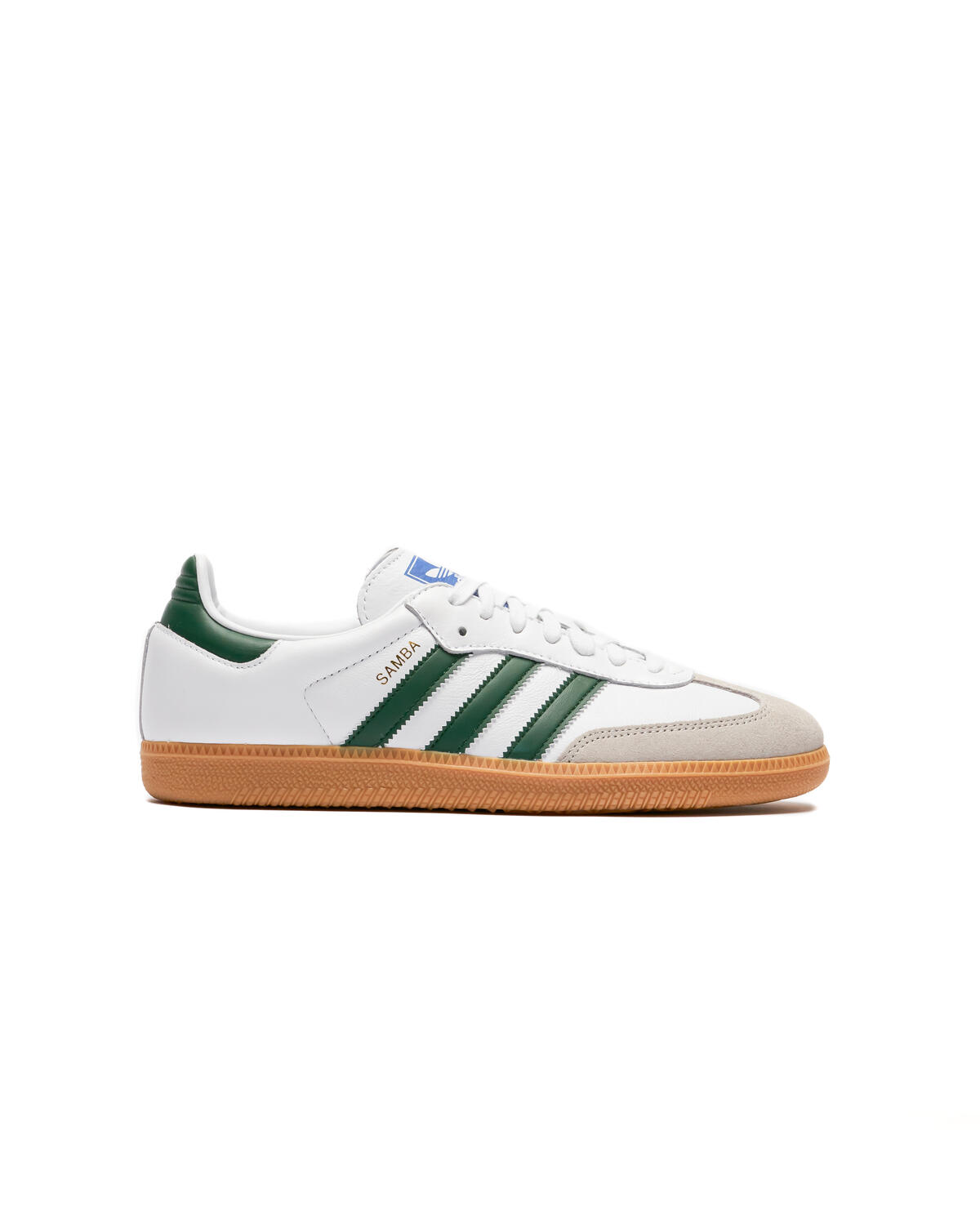 Adidas Samba 'White / Collegiate Green - Gum' (Women's) - Image 34