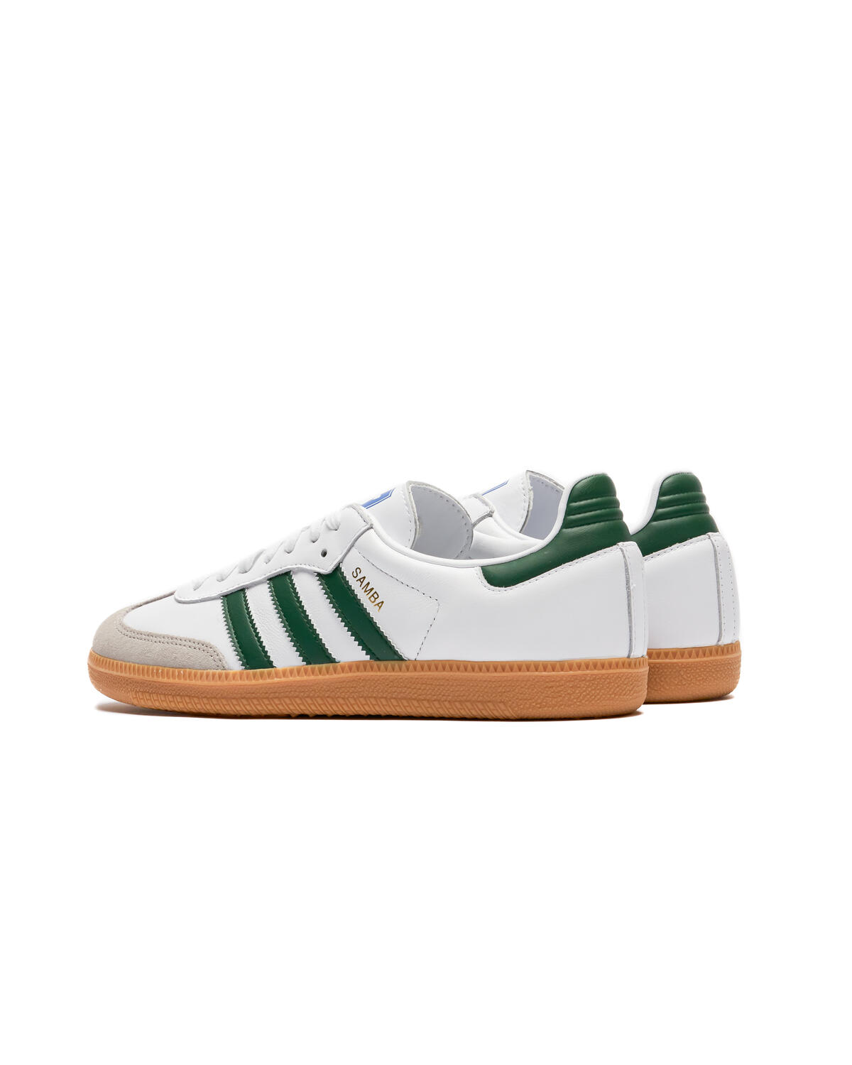 Adidas Samba 'White / Collegiate Green - Gum' (Women's) - Image 36