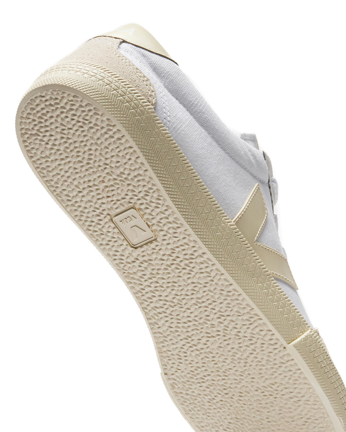 Veja Volley White Nautico Bark Sko Hvit Og Mørkeblå - Image 13