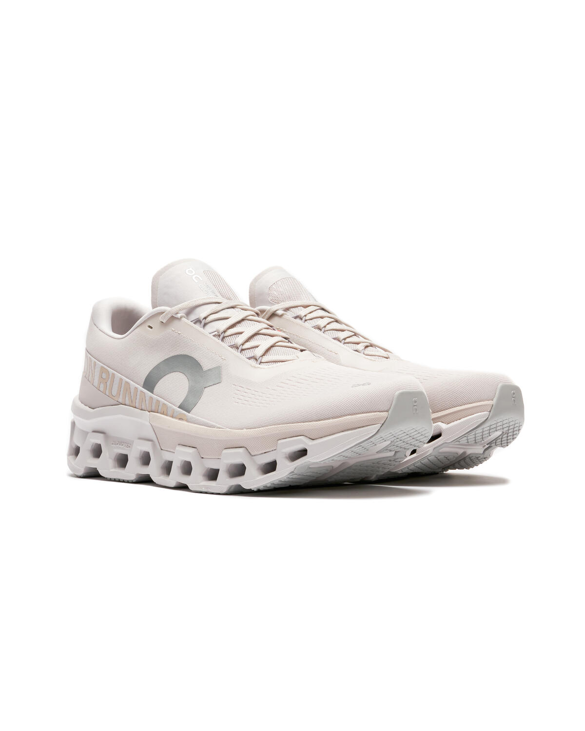 On Running Men's Cloudmonster 2 Shoes - Sand / Frost - Image 8