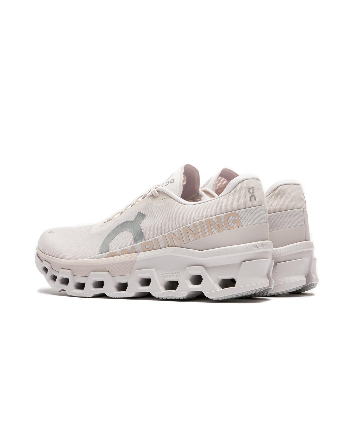 On Running Men's Cloudmonster 2 Shoes - Sand / Frost - Image 9