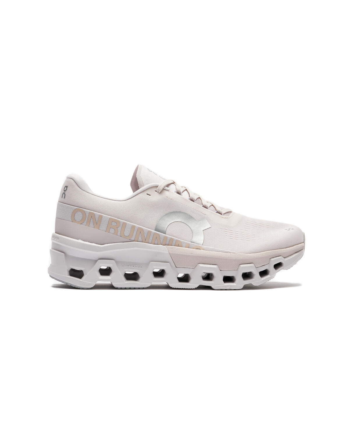 On Running Men's Cloudmonster 2 Shoes - Sand / Frost - Image 7