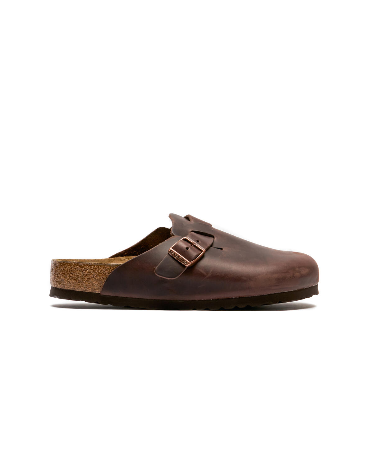 Birkenstock Boston Oiled Narrow Habana Sko Brun