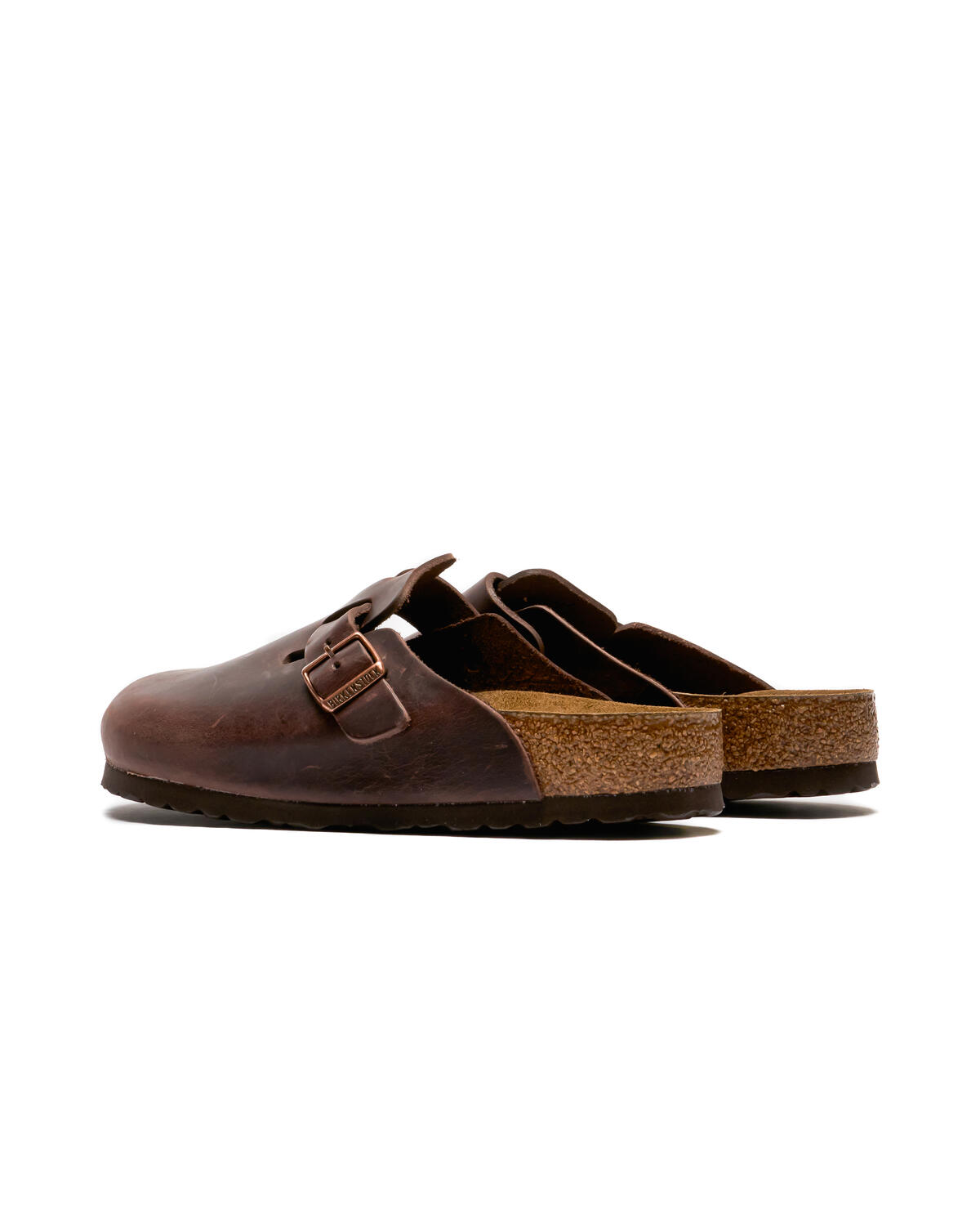 Birkenstock Boston Oiled Narrow Habana Sko Brun - Image 4