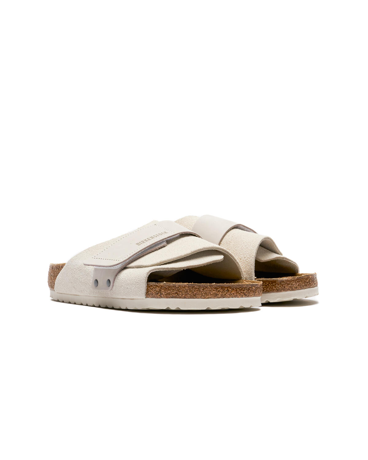 Birkenstock Kyoto Suede 'Antique White' - Image 8