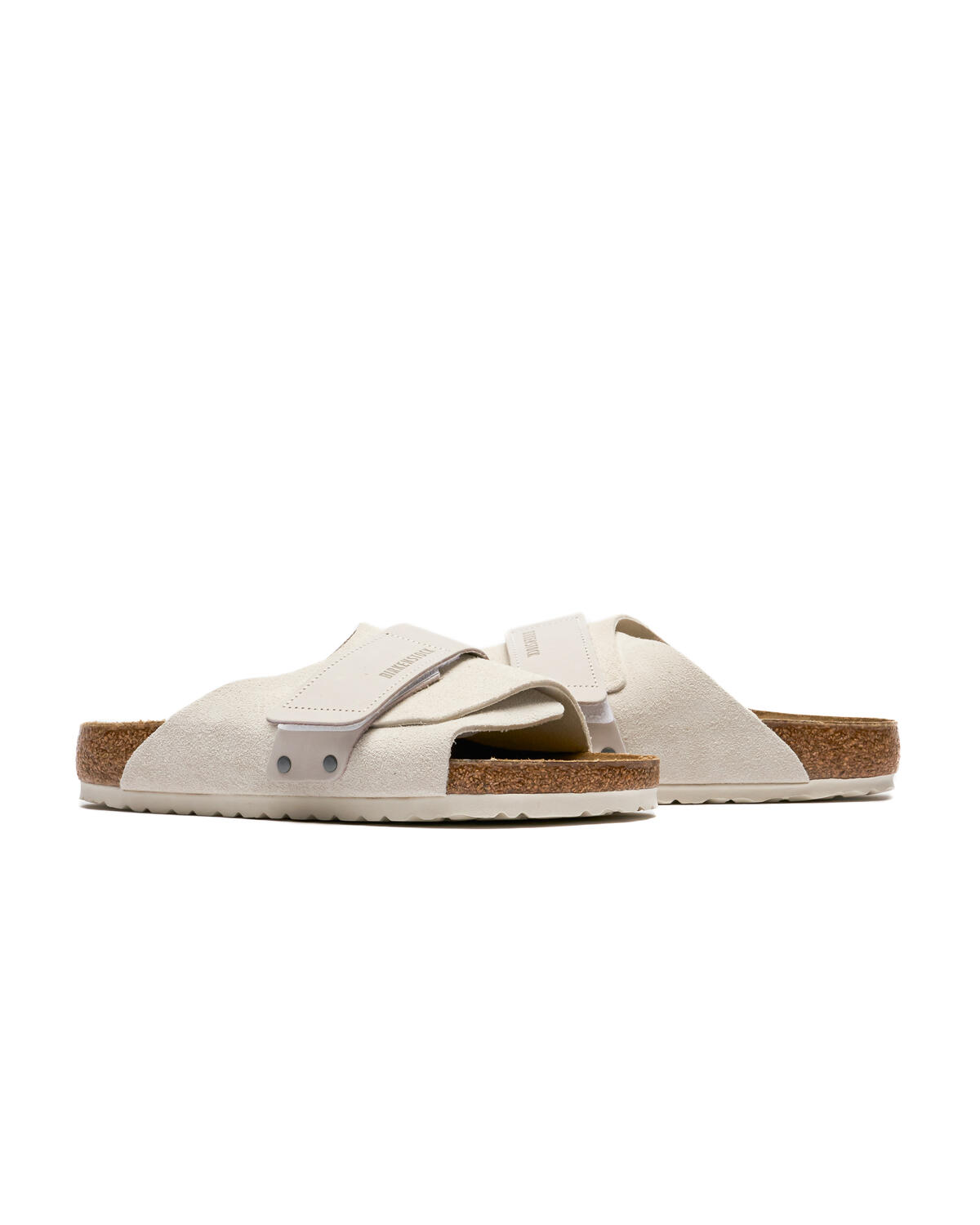 Birkenstock Kyoto Suede 'Antique White' - Image 10