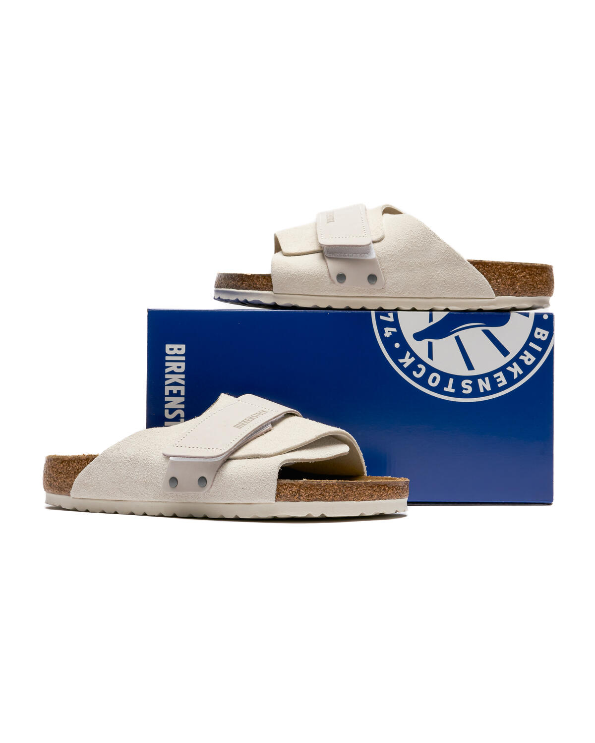 Birkenstock Kyoto Suede 'Antique White' - Image 11