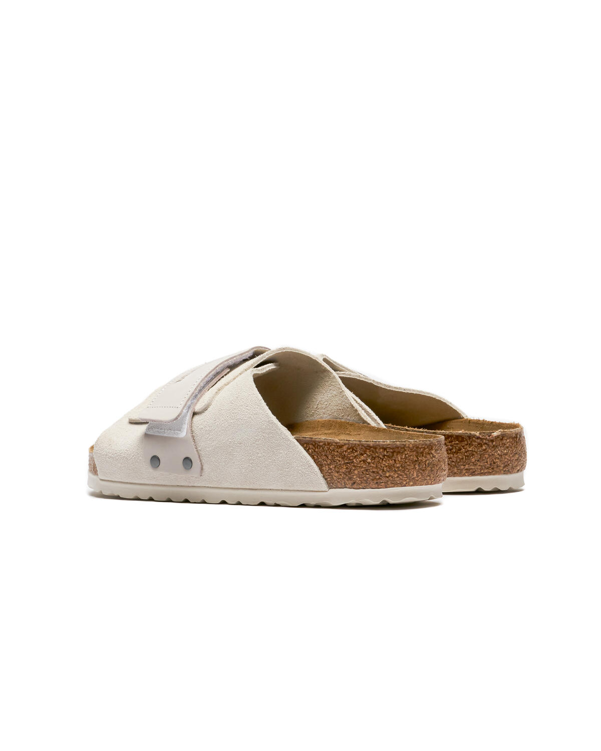 Birkenstock Kyoto Suede 'Antique White' - Image 9