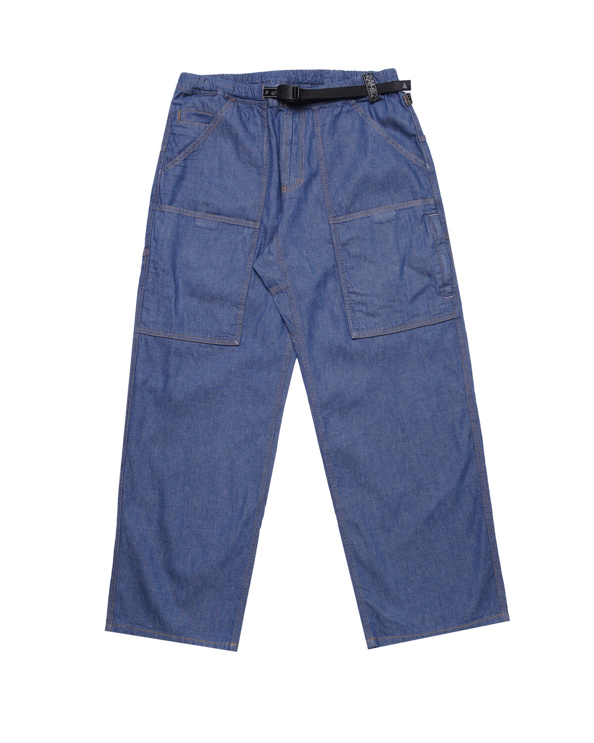 Gramicci x and wander Denim Baggy Pant - Image 2