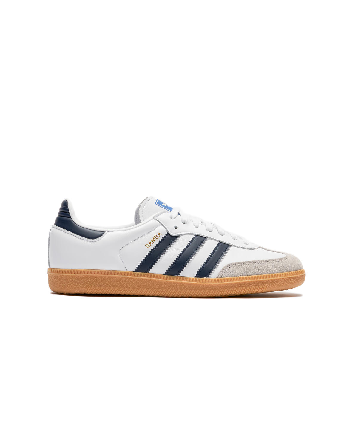 Adidas Samba OG Cloud White/Night Indigo/Gum - Image 22