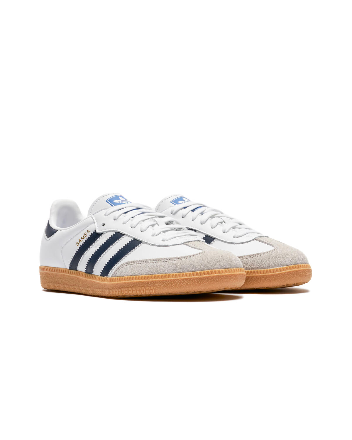 Adidas Samba OG Cloud White/Night Indigo/Gum - Image 23