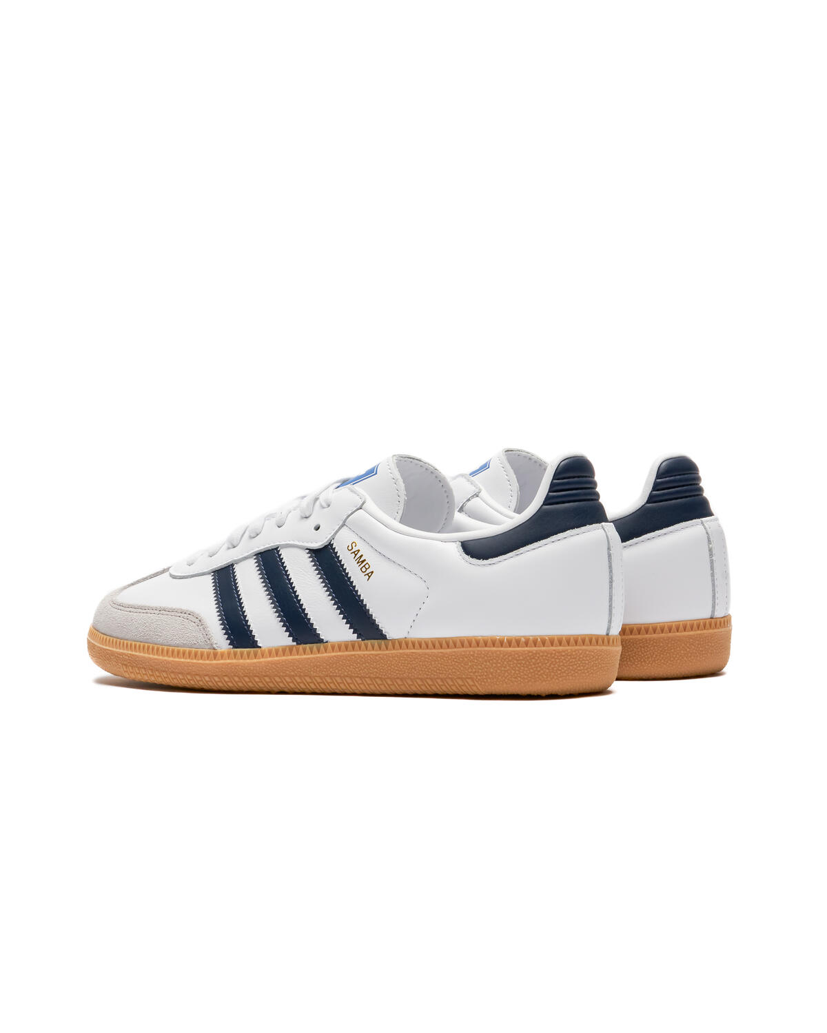 Adidas Samba OG Cloud White/Night Indigo/Gum - Image 24