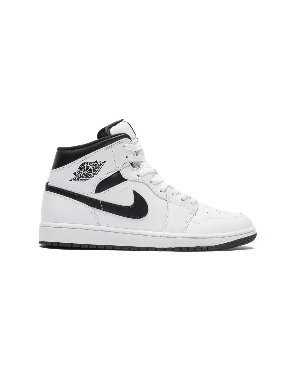 Jordan Air Jordan 1 Mid - White / Black - Image 24