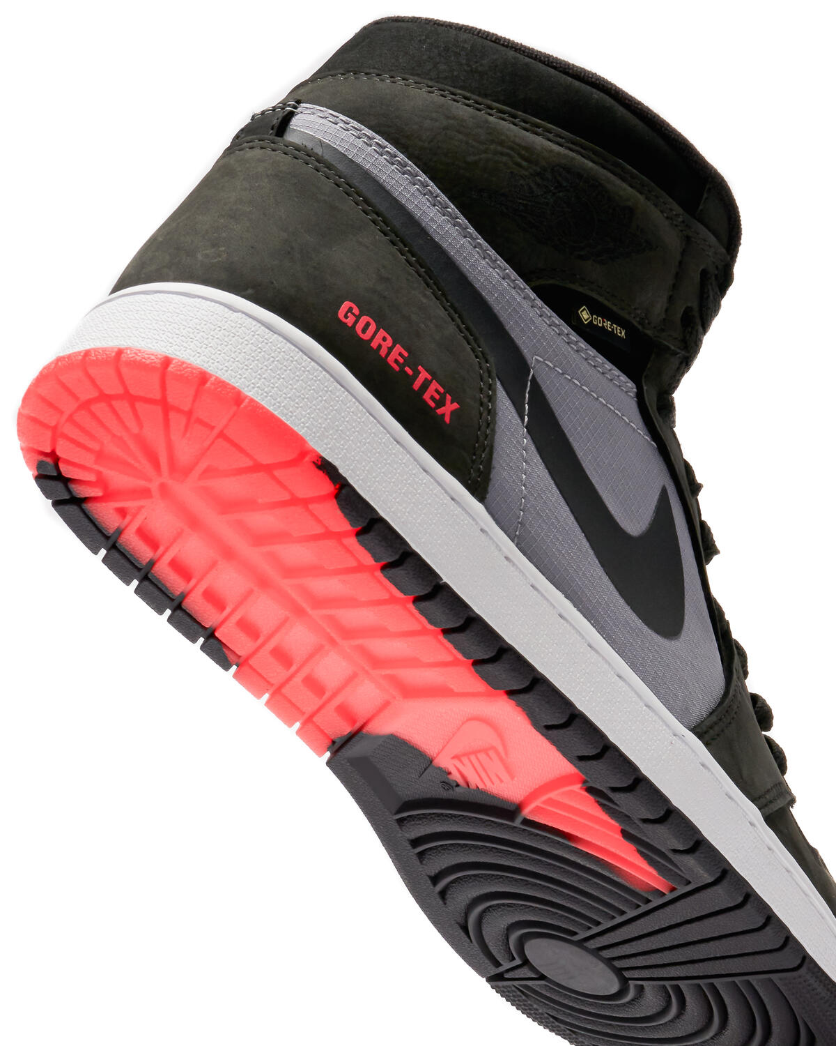 Air Jordan 1 Element 'Bred' - Cement Grey/Dark Charcoal/Black - Image 7