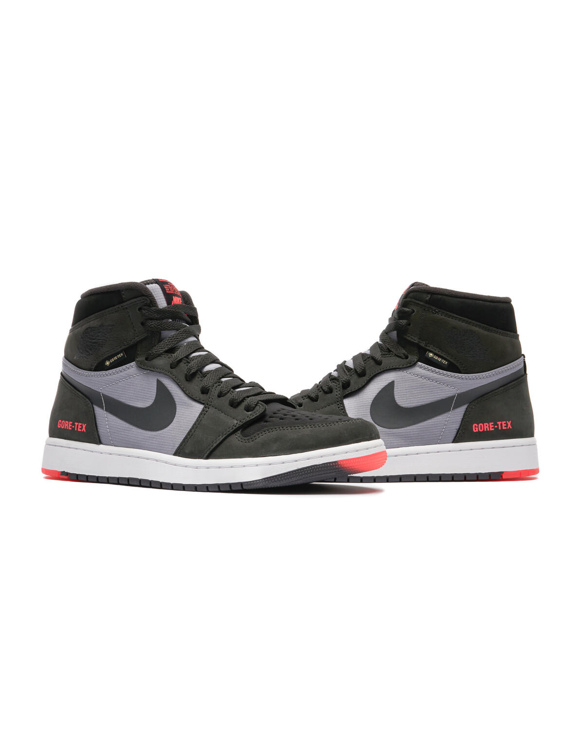 Air Jordan 1 Element 'Bred' - Cement Grey/Dark Charcoal/Black - Image 5