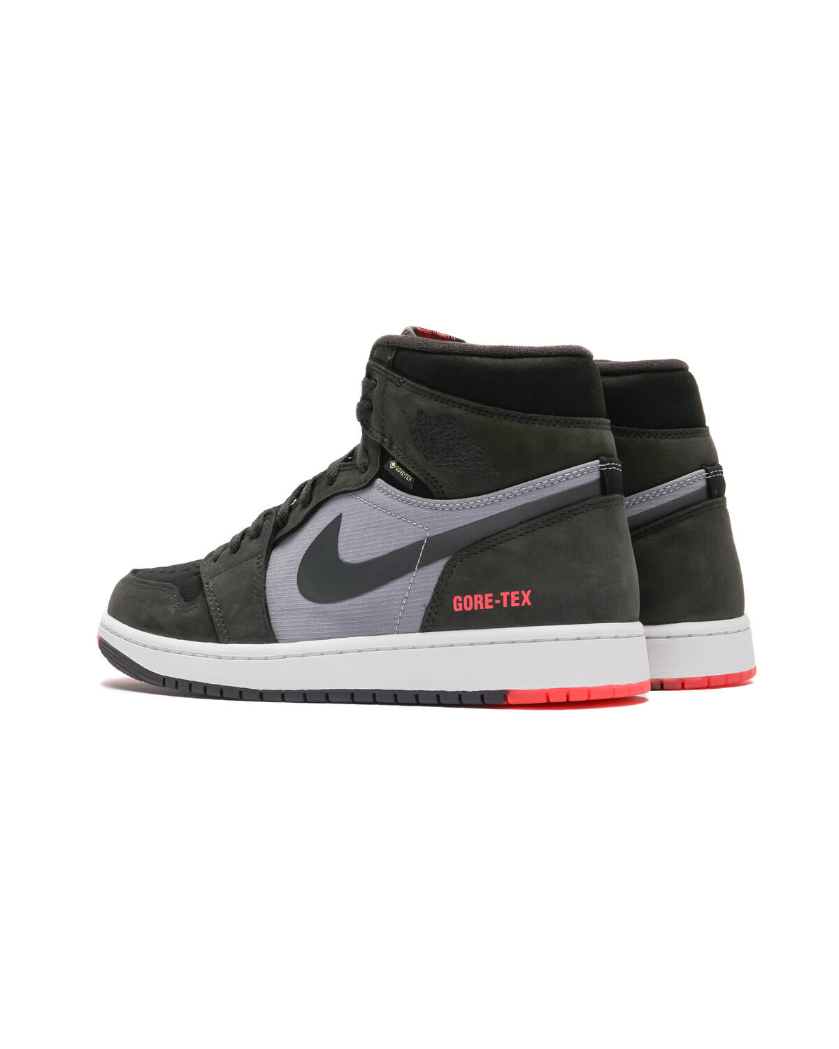 Air Jordan 1 Element 'Bred' - Cement Grey/Dark Charcoal/Black - Image 4
