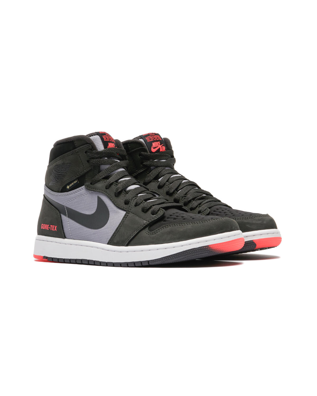 Air Jordan 1 Element 'Bred' - Cement Grey/Dark Charcoal/Black - Image 3