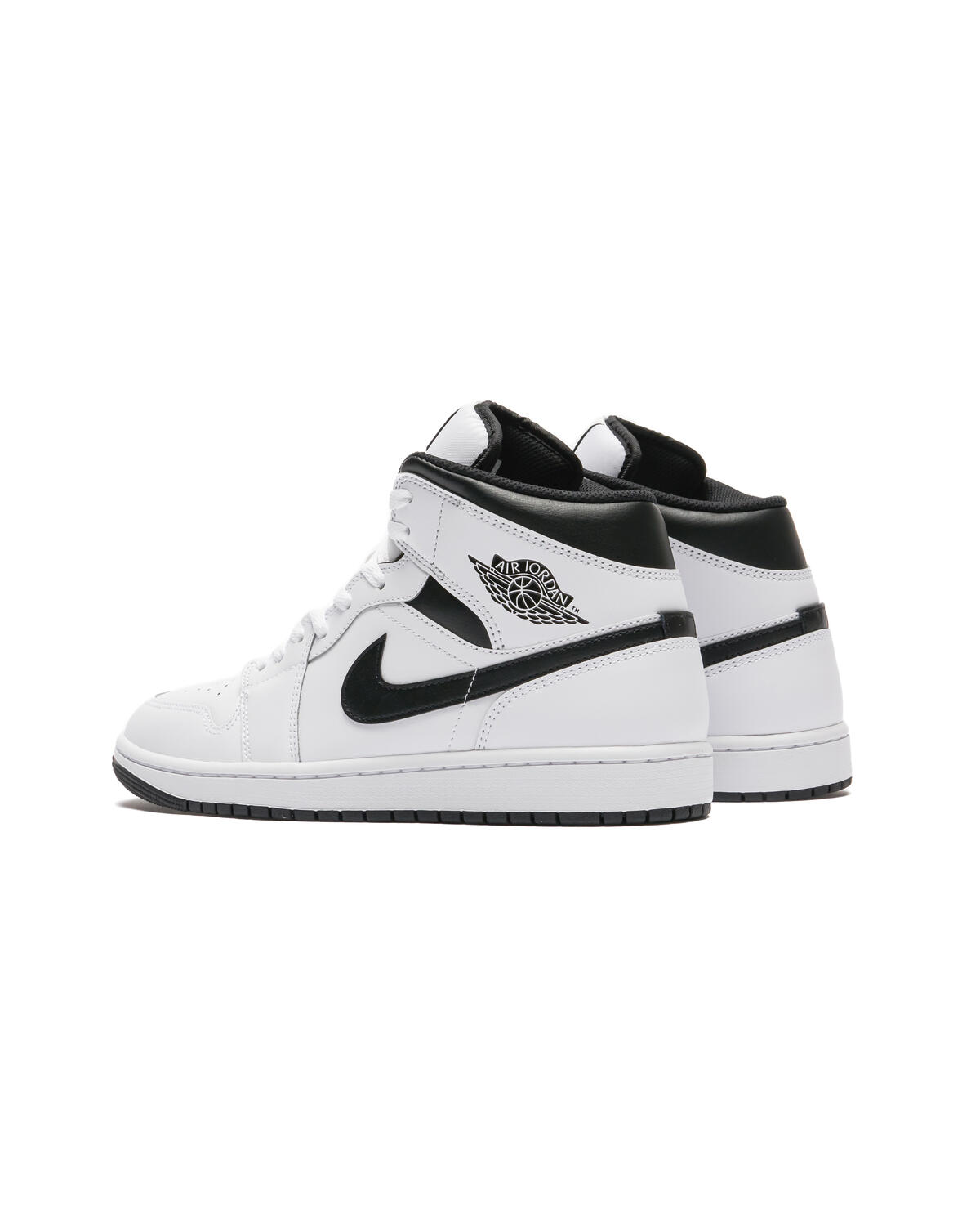 Jordan Air Jordan 1 Mid - White / Black - Image 26