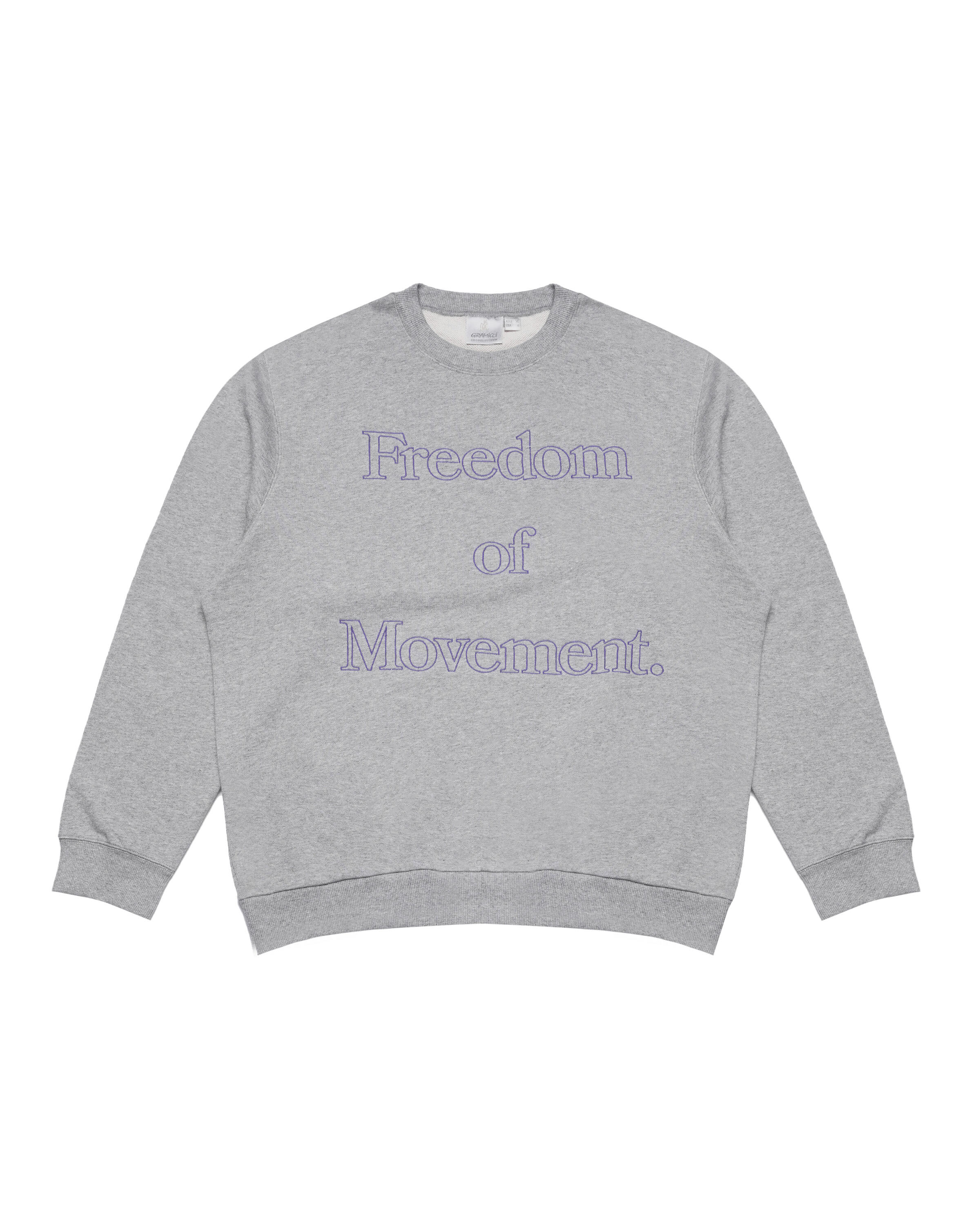 Gramicci MOVEMENT SWEATSHIRT