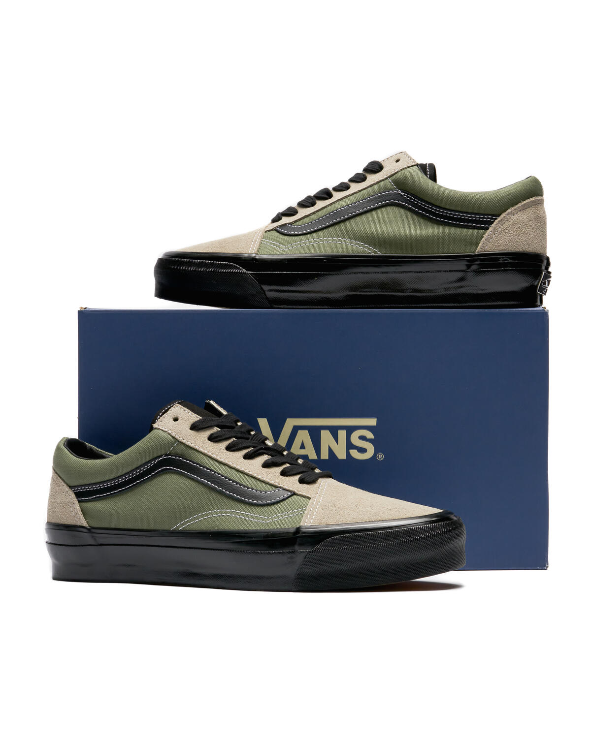 Vans Premium Old Skool 36 LX Park Ranger Aluminum Olive - Image 9