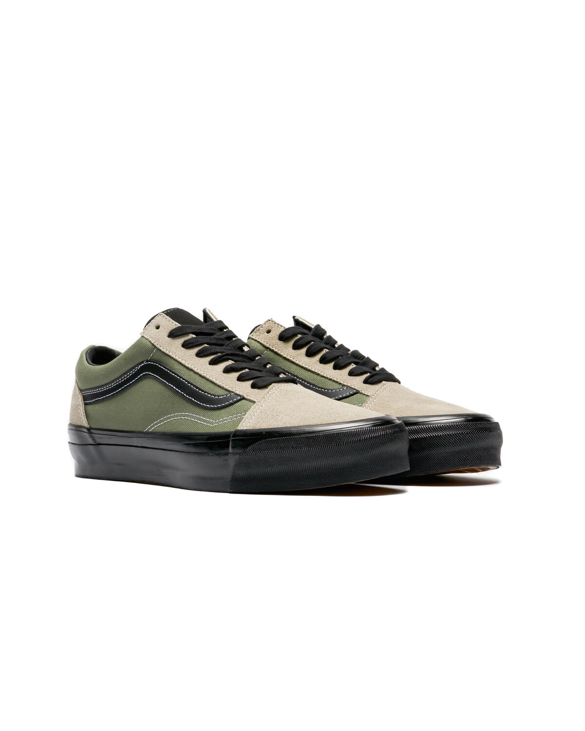 Vans Premium Old Skool 36 LX Park Ranger Aluminum Olive - Image 6