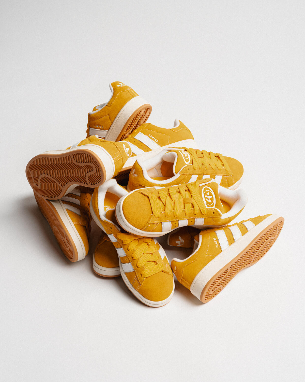 Adidas Campus 00s Collegiate Gold / White - Image 8