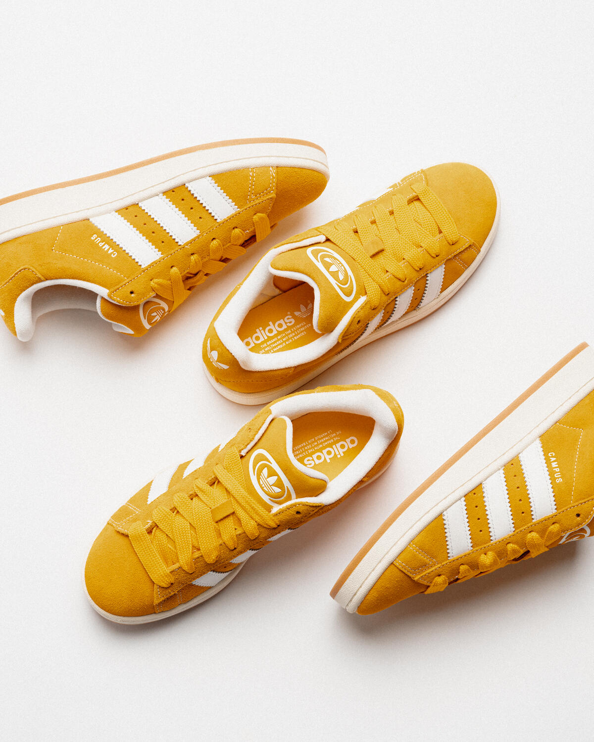 Adidas Campus 00s Collegiate Gold / White - Image 9