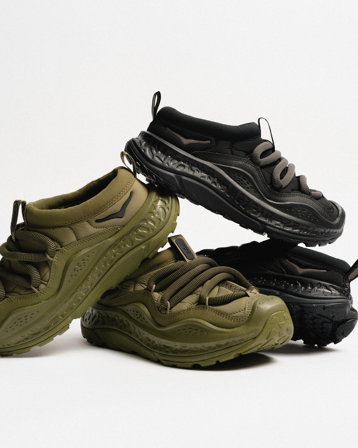 HOKA ONE ONE U Ora Primo Black / Black - Image 23